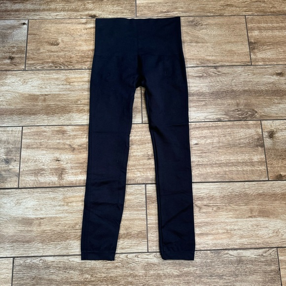 Spanx Look at Me Now High-Waisted Seamless Leggings Size 1X NWT! Black Pants - Picture 9 of 16